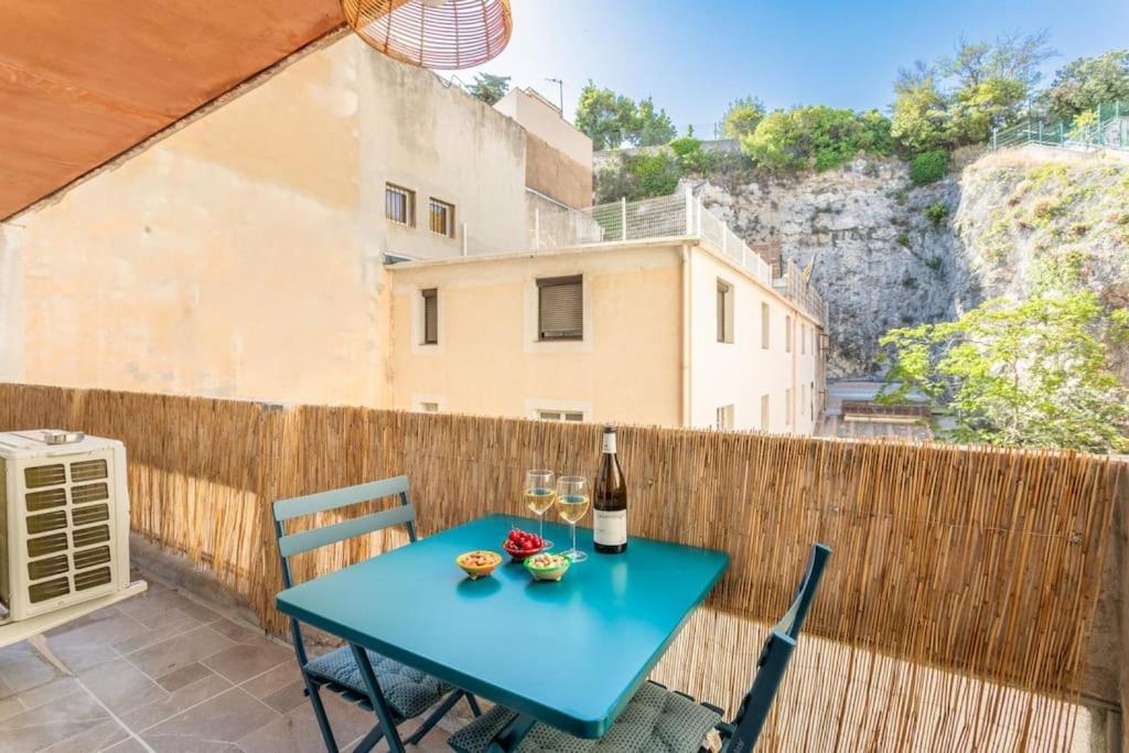 Divine Idylle Central Vieux-Port Terrasse Clim Marseille Exteriör bild